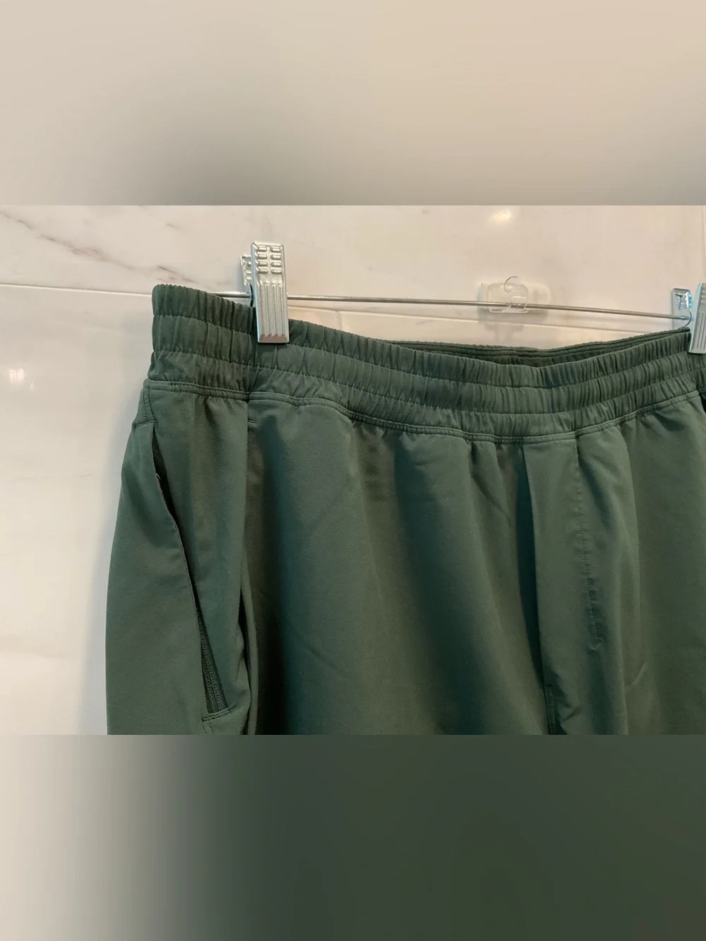 Lululemon Pace Breaker Shorts - 7” - Linerless - HUNTER GREEN size XXL T53